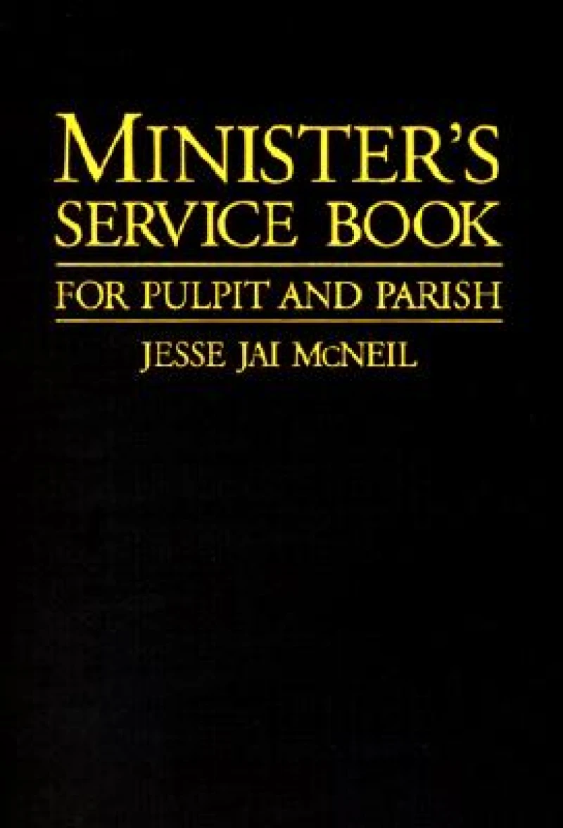Minister''s Service Book