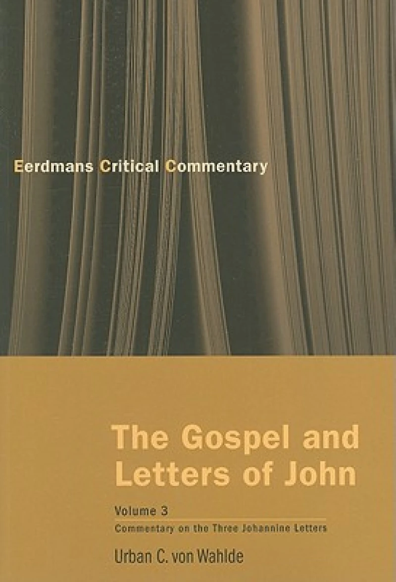 The Gospel and Letters of John, Volume 3