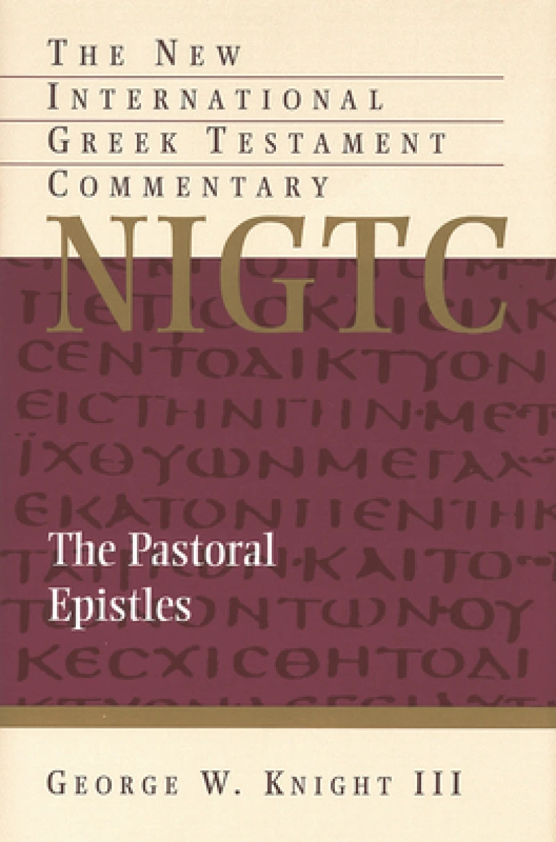 The Pastoral Epistles