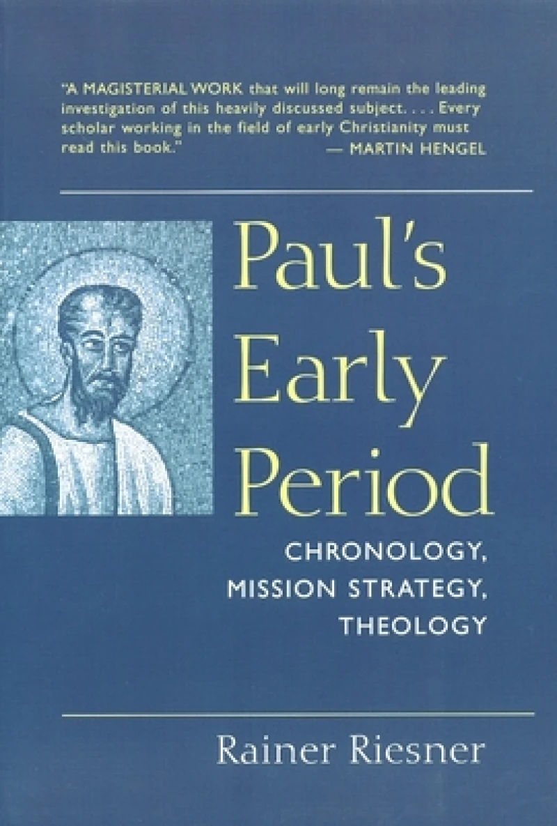 Paul''s Early Period