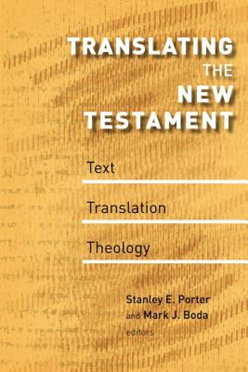 Translating the New Testament