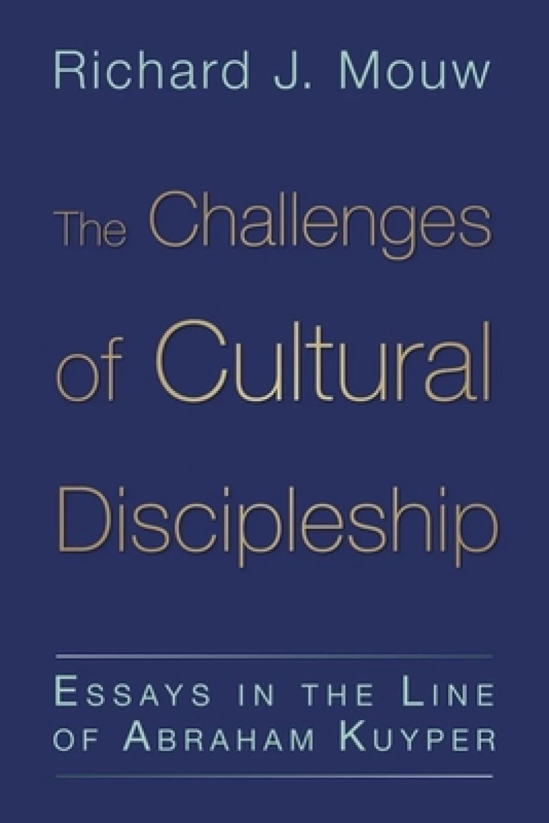 The Challenges of Cultural Discipleship