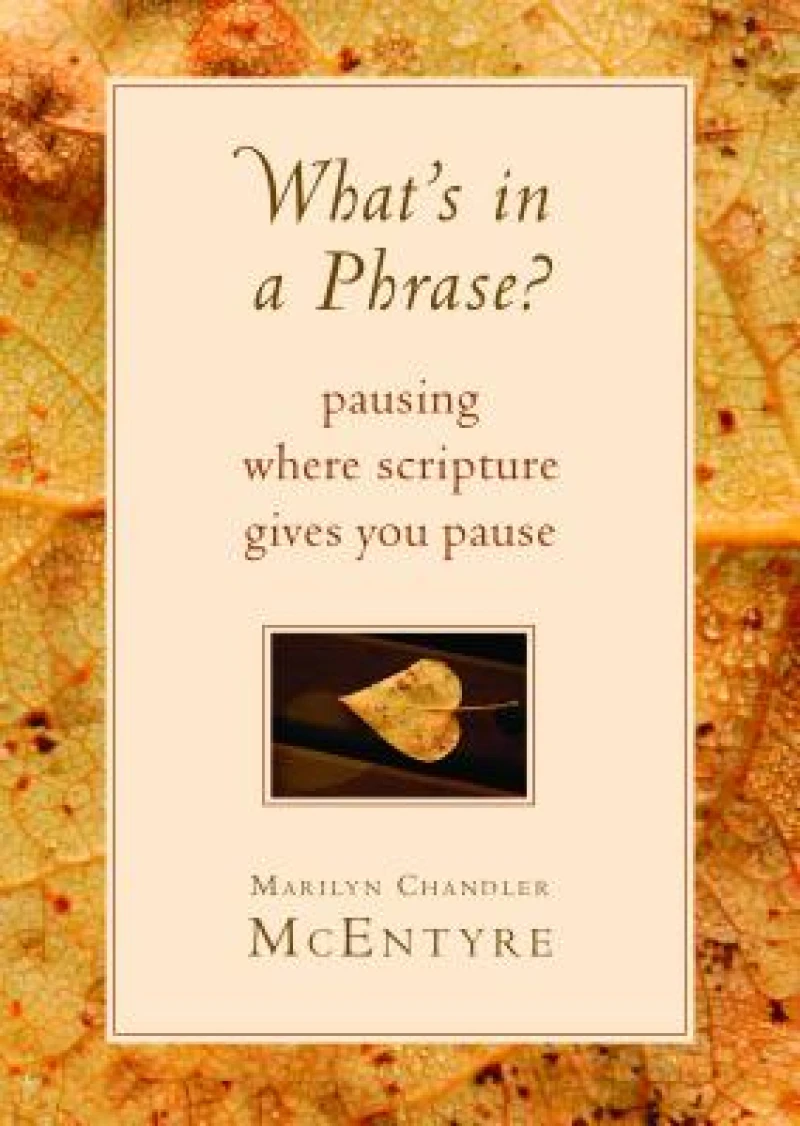 What''s in a Phrase?
