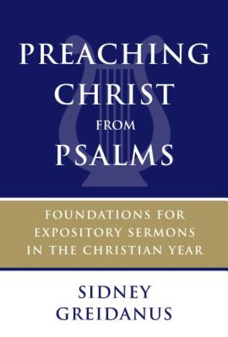 Preaching Christ from Psalms