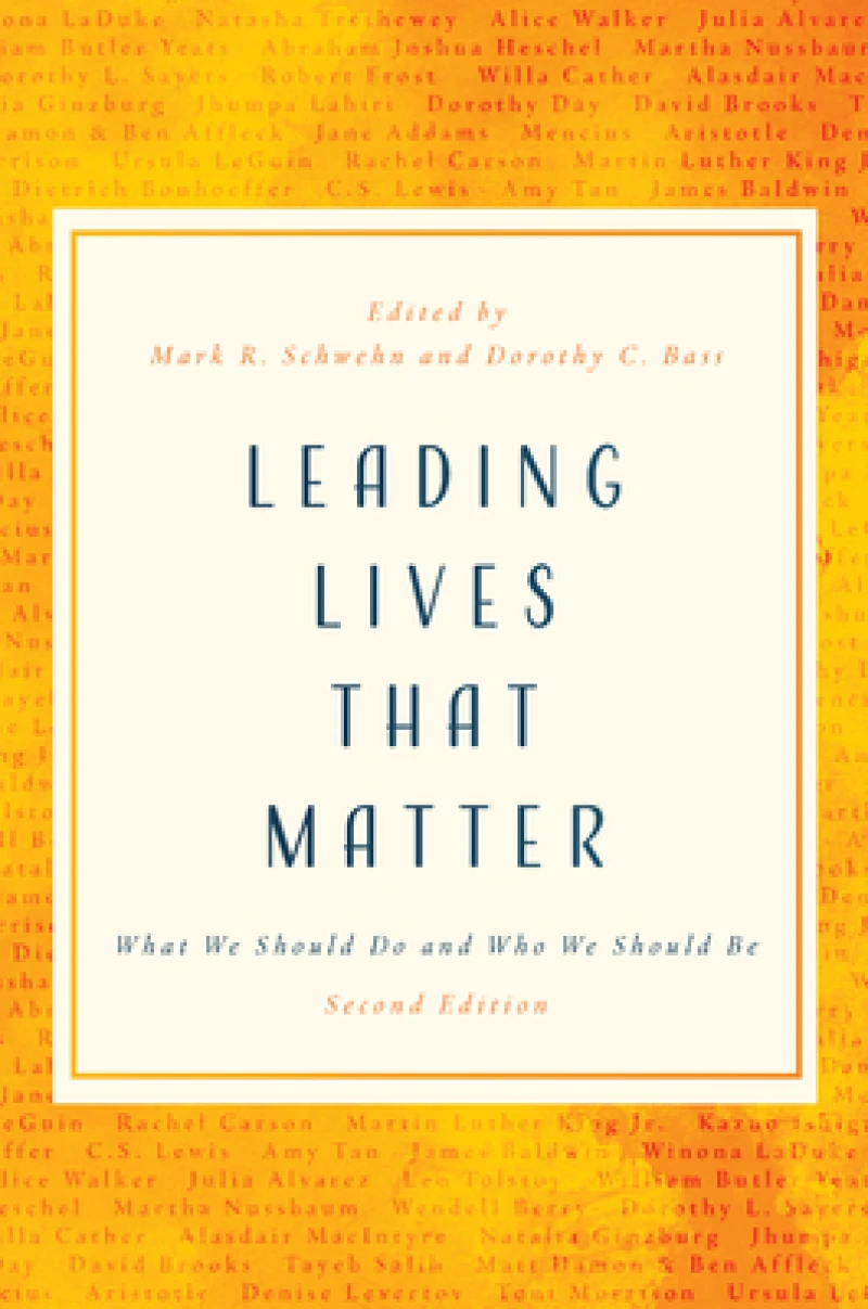 LEADING LIVES THAT MATTER
