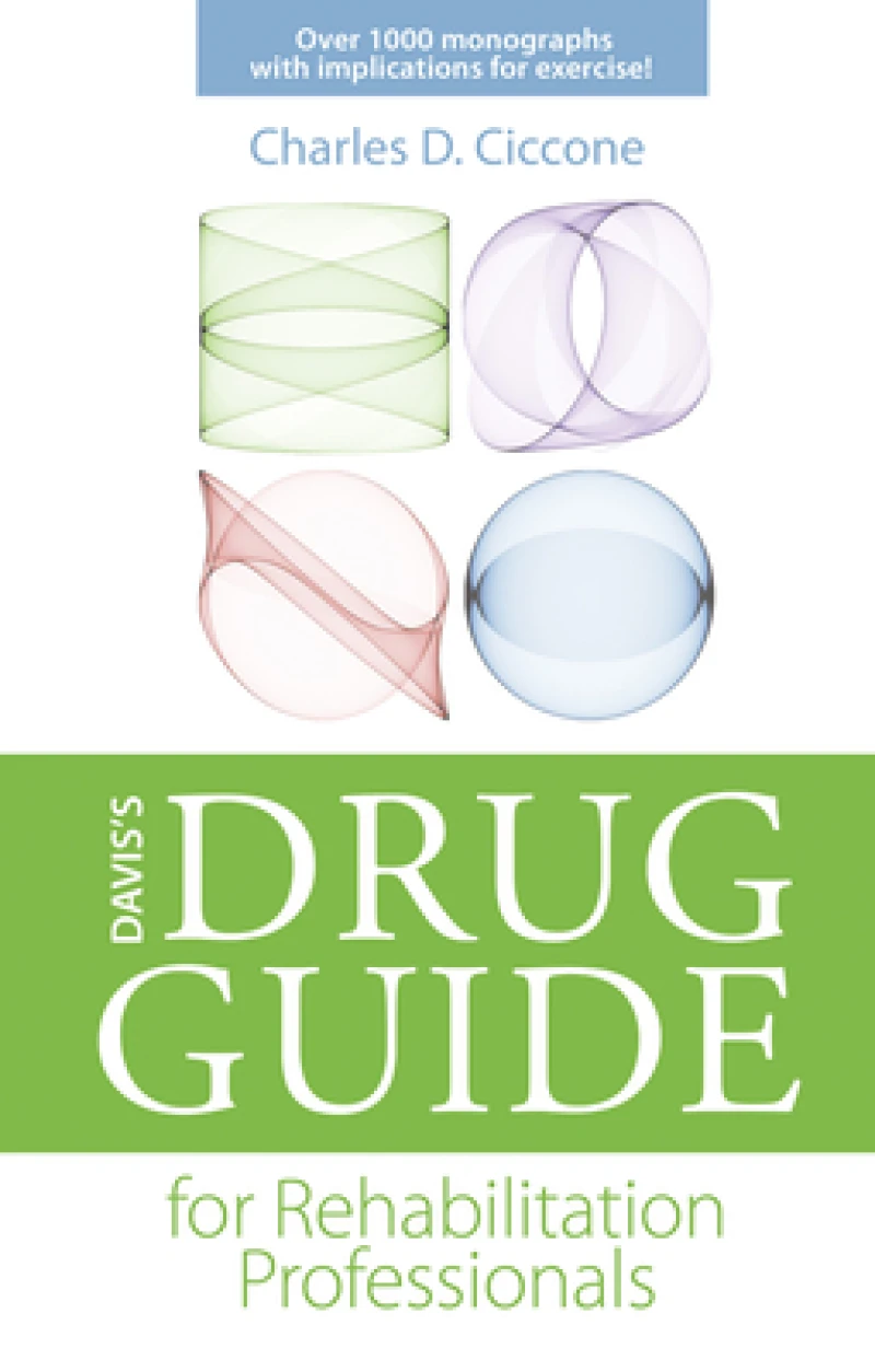 Davis''s Drug Guide for Rehabilitation Professionals