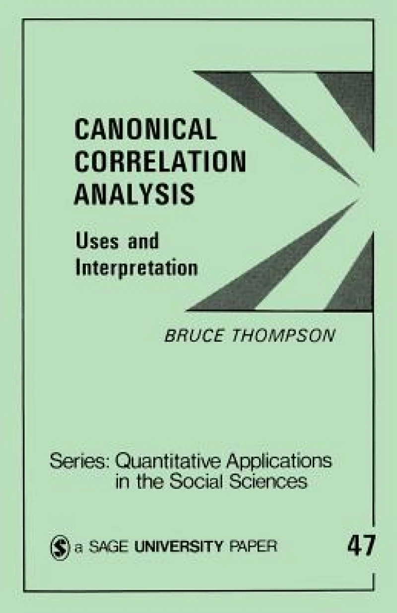 Canonical Correlation Analysis