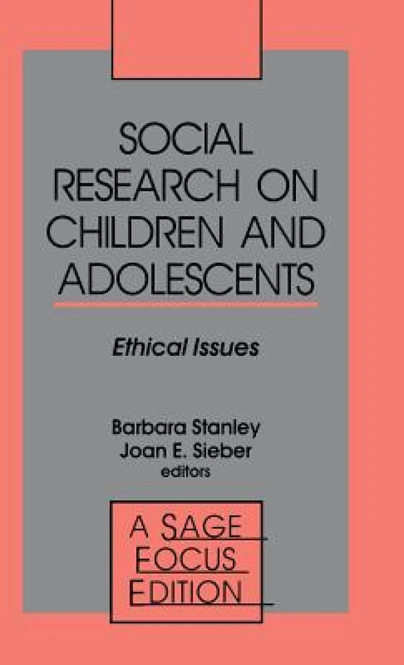 Social Research on Children and Adolescents