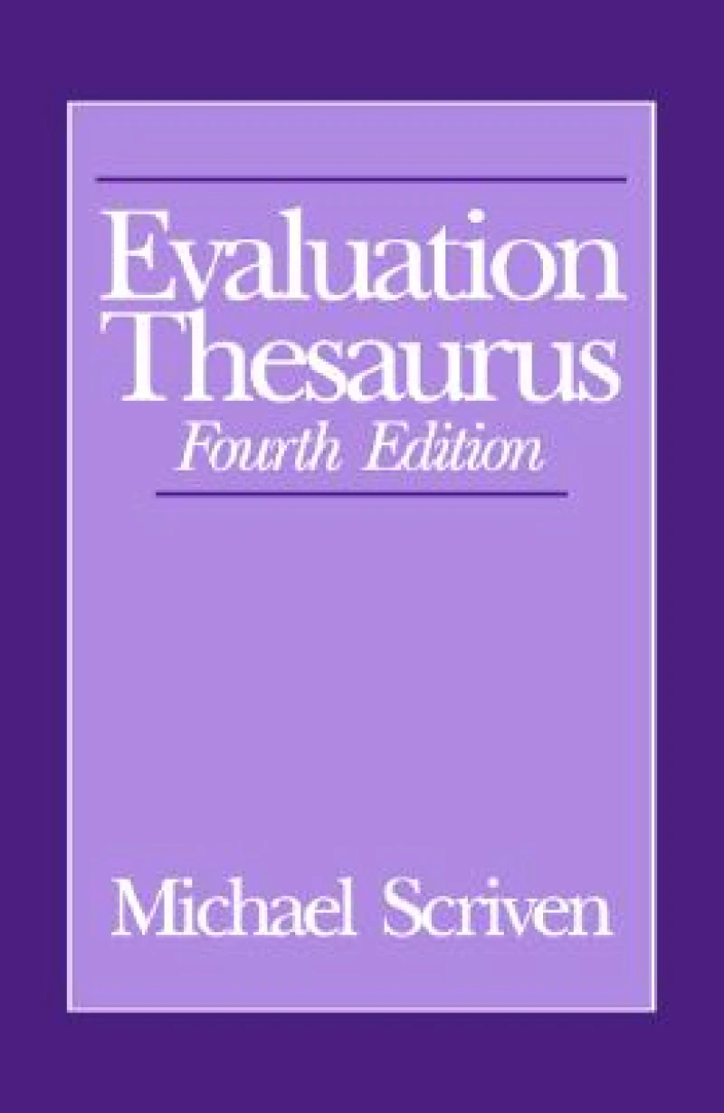 Evaluation Thesaurus