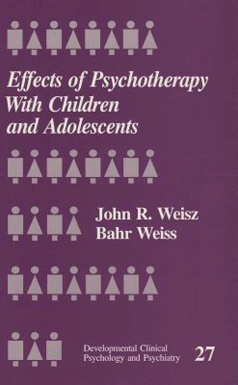 Effects of Psychotherapy with Children and Adolescents