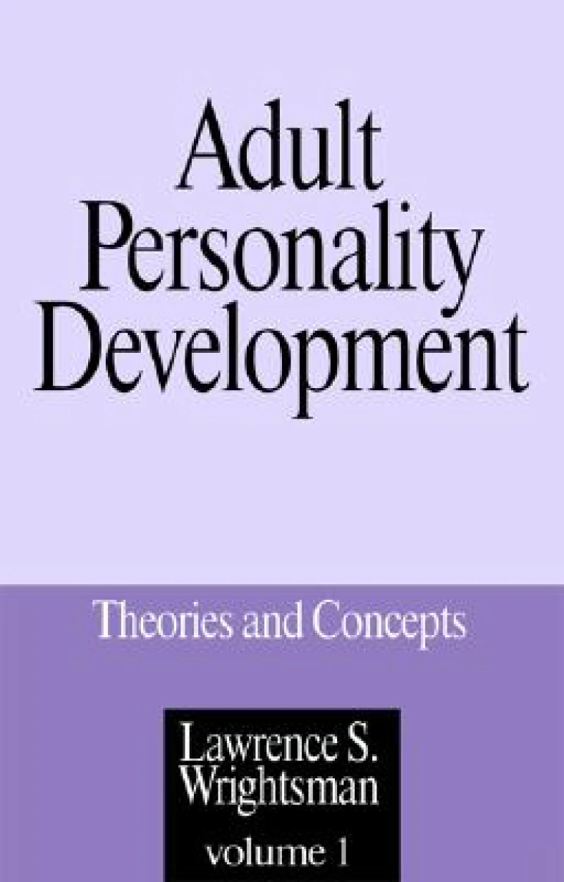 Adult Personality Development
