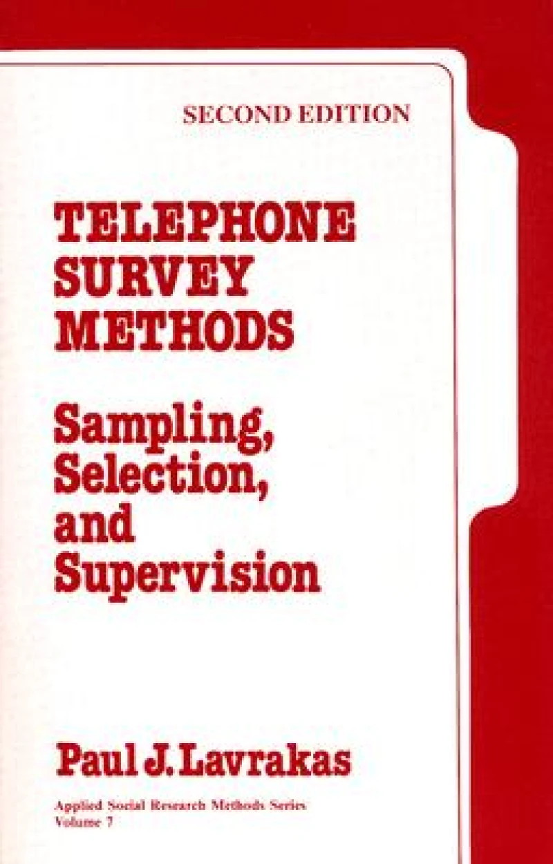 Telephone Survey Methods