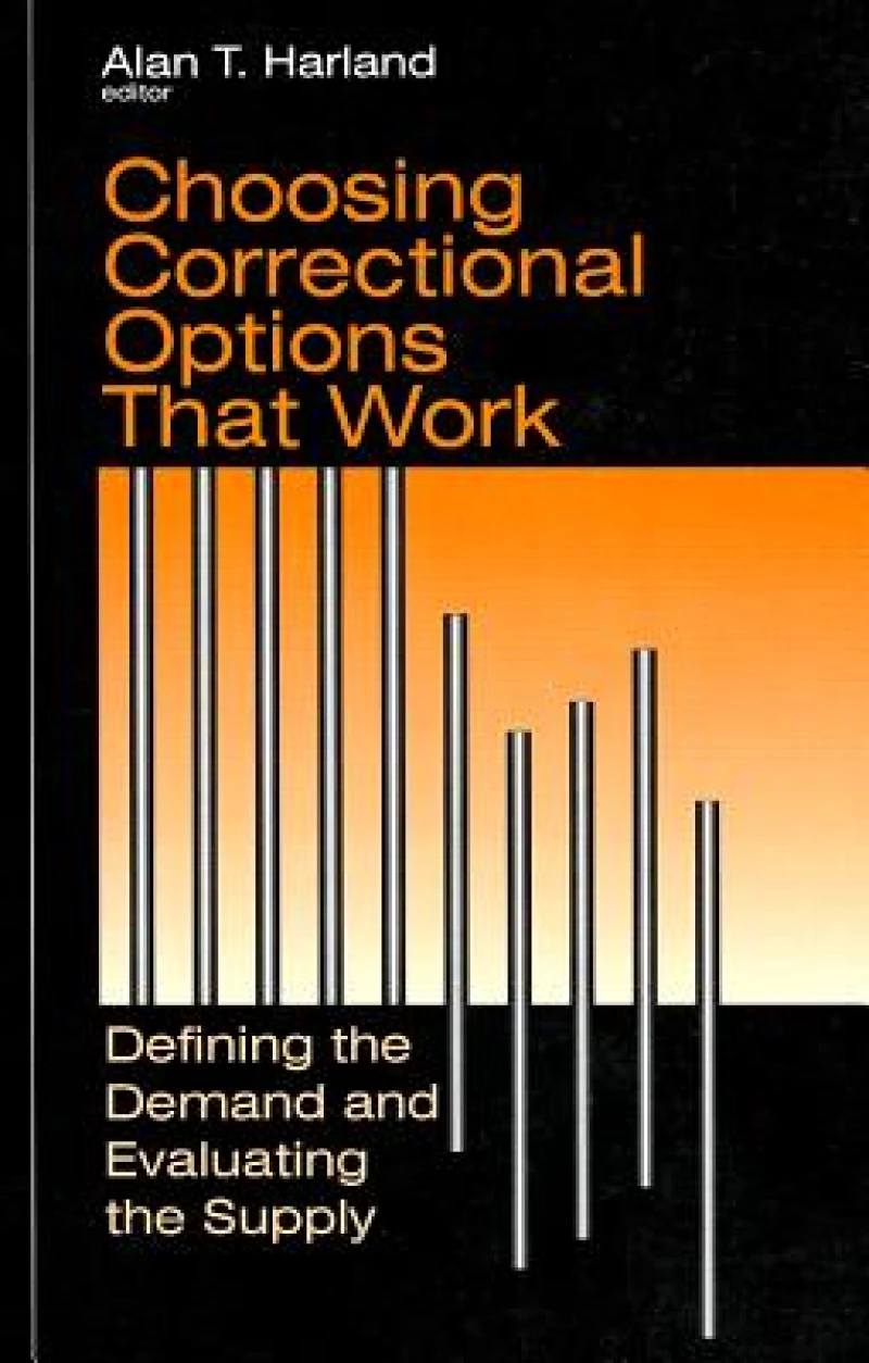 Choosing Correctional Options That Work