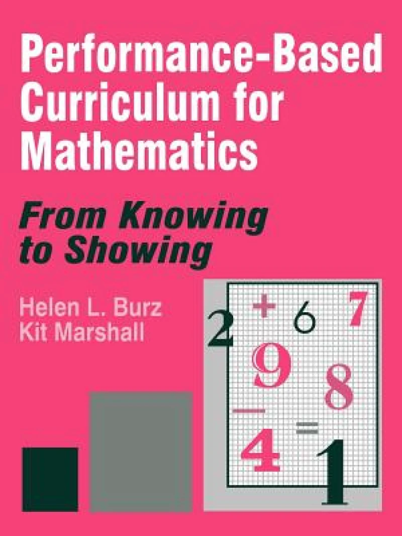 Performance-Based Curriculum for Mathematics