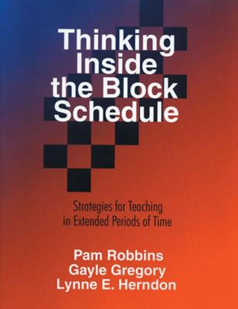 Thinking Inside the Block Schedule