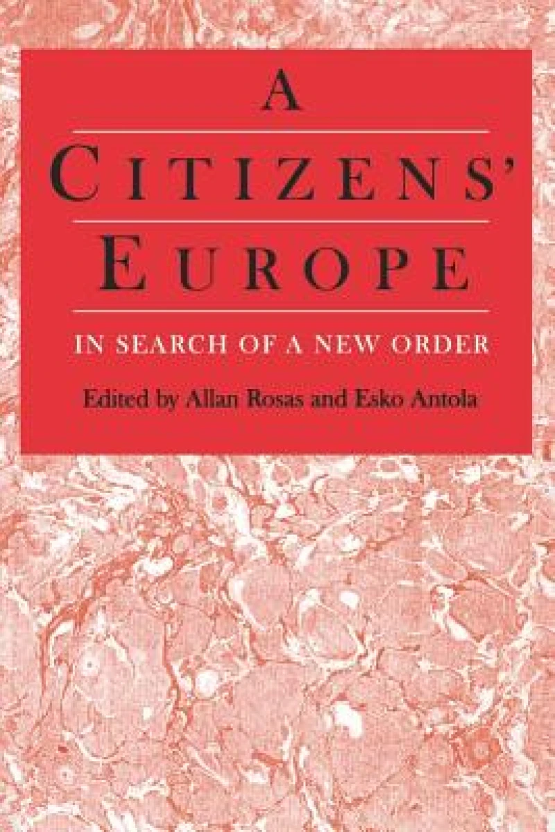 A Citizens' Europe