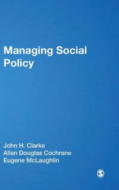 Managing Social Policy