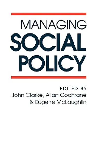 Managing Social Policy
