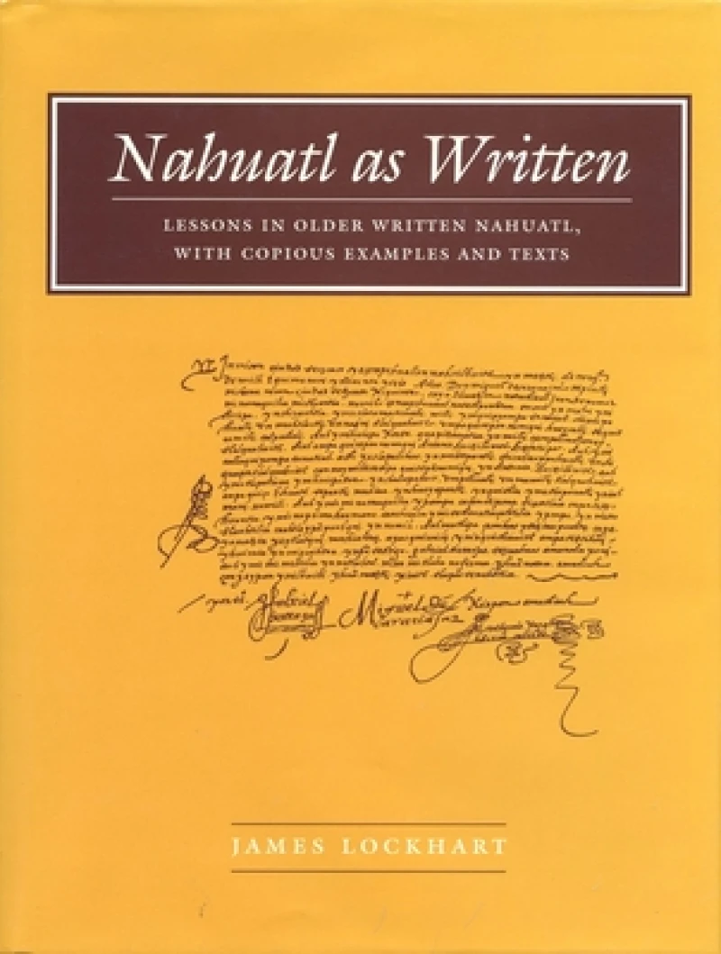 No. 6Nahuatl As Written