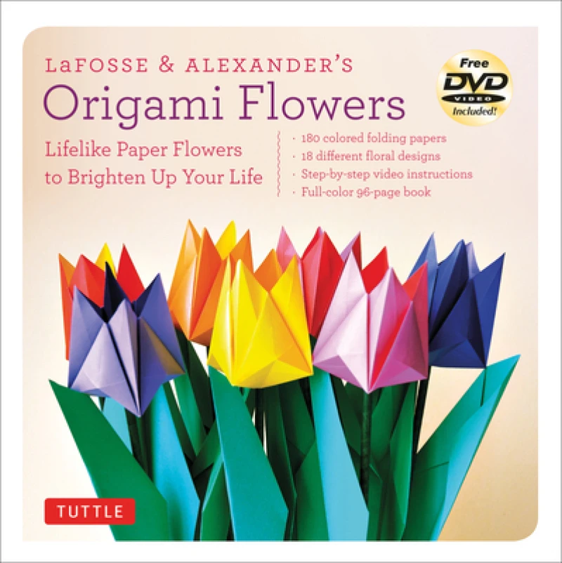 LaFosse & Alexander's Origami Flowers Kit