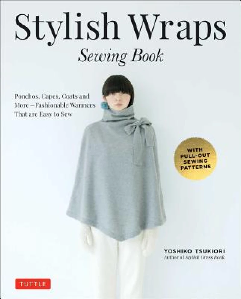 Stylish Wraps Sewing Book