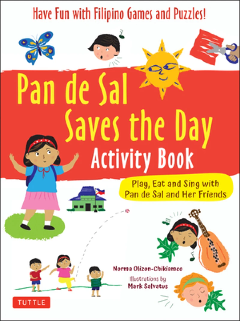 Pan de Sal Saves the Day Activity Book