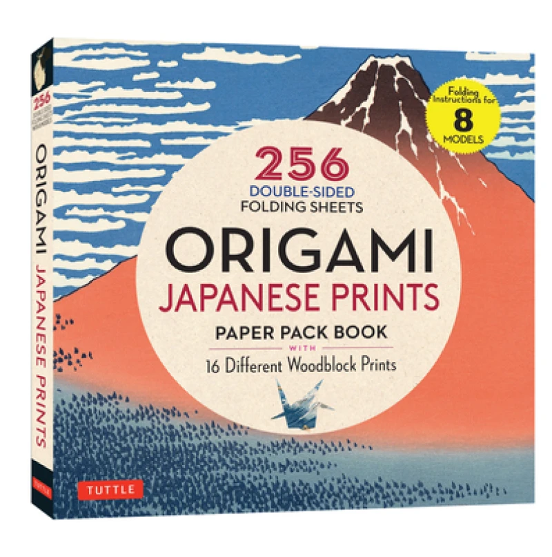 Origami Japanese Prints Paper Pack Book