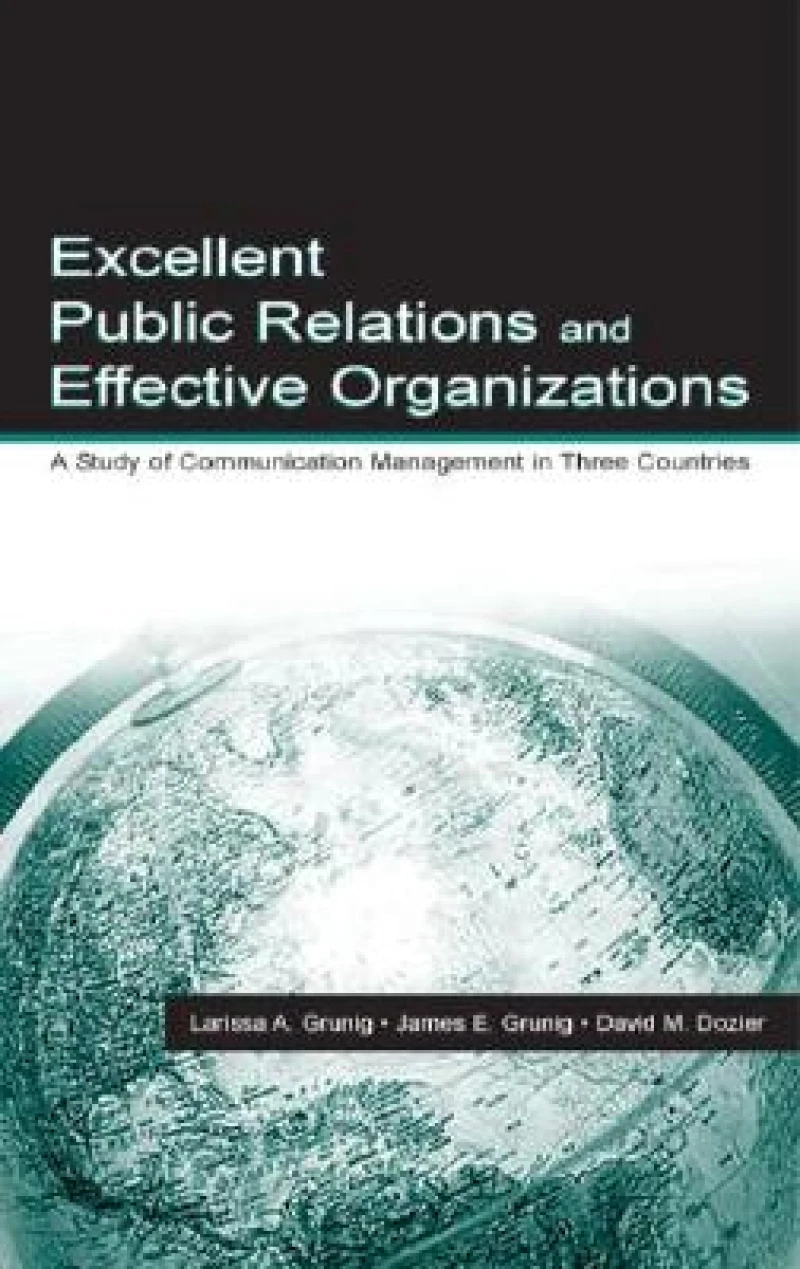 Excellent Public Relations and Effective Organizations