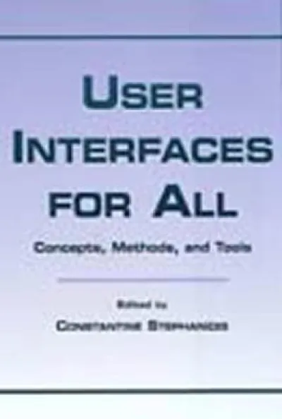 User Interfaces for All