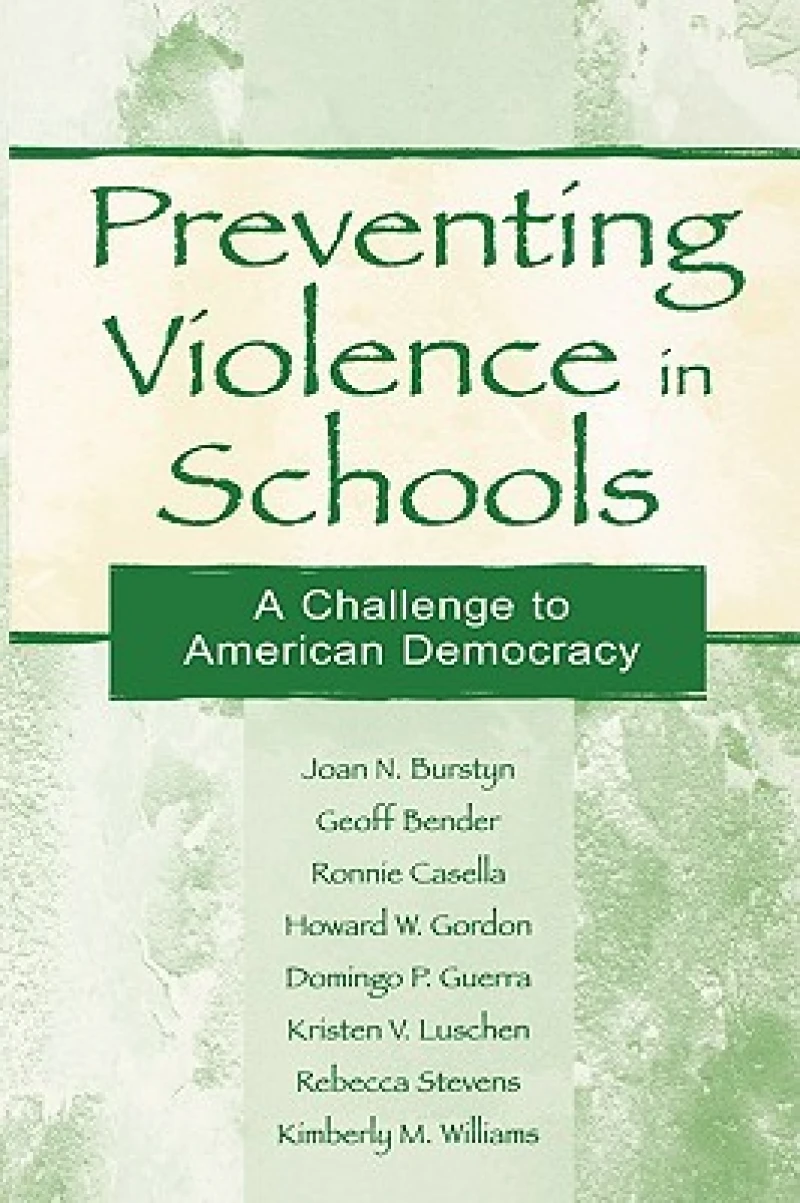 Preventing Violence in Schools