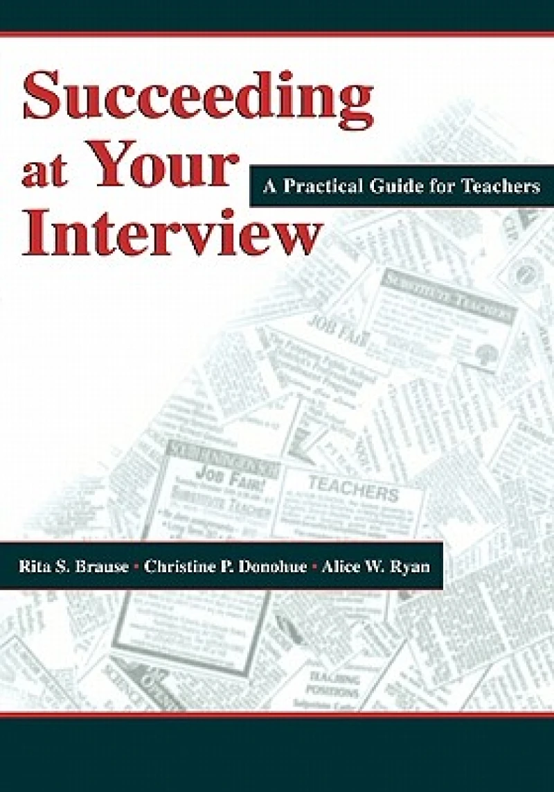 Succeeding at Your Interview