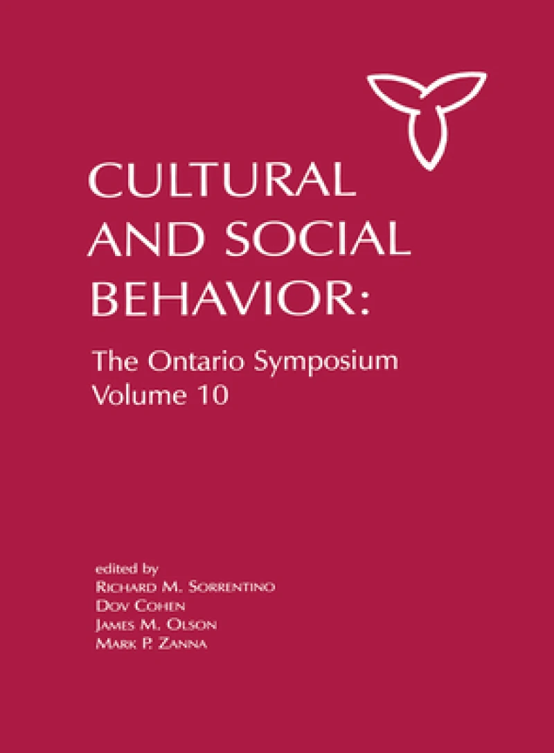 Culture and Social Behavior
