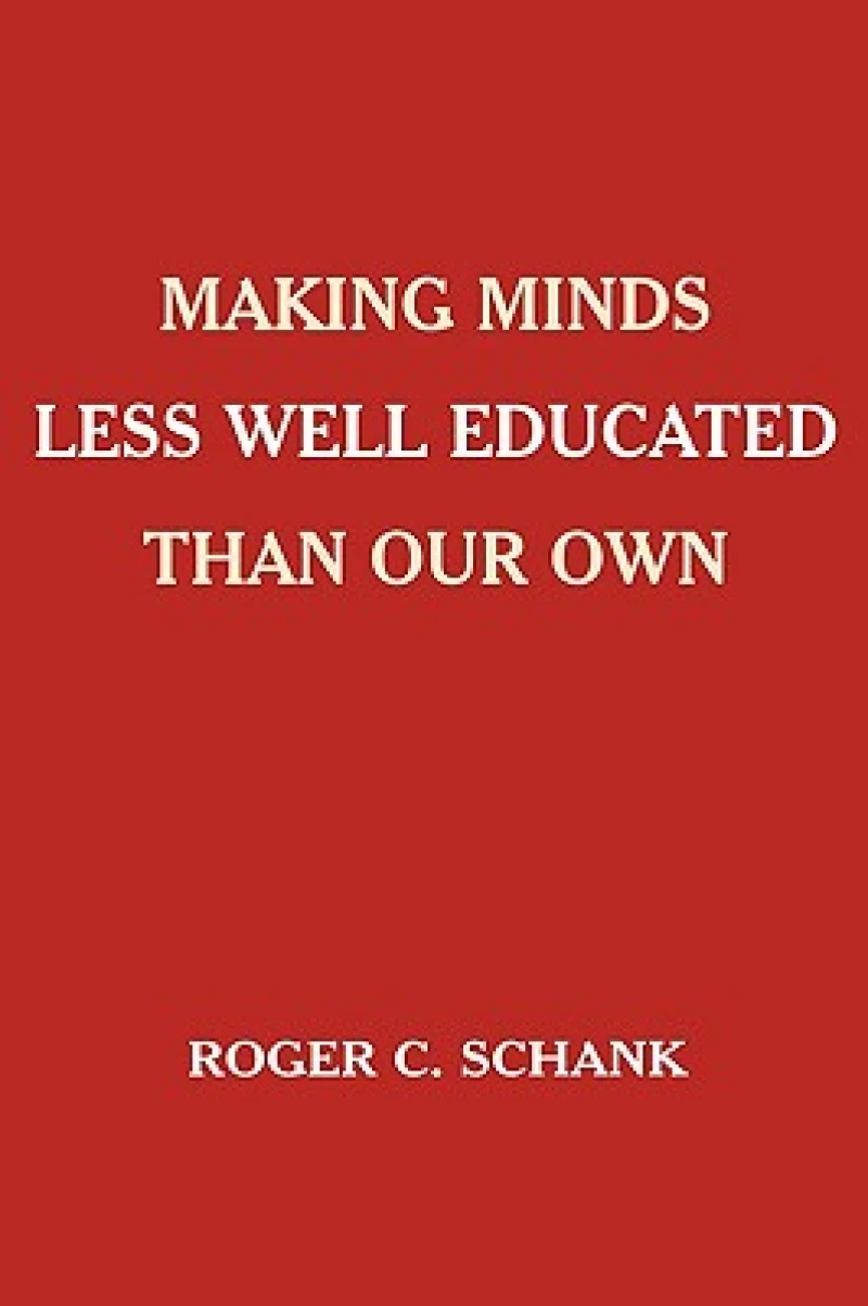 Making Minds Less Well Educated Than Our Own