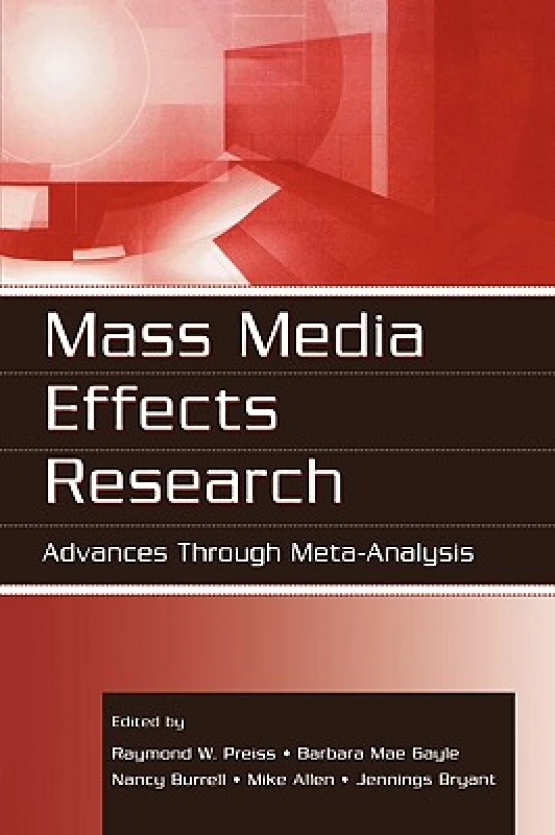 Mass Media Effects Research