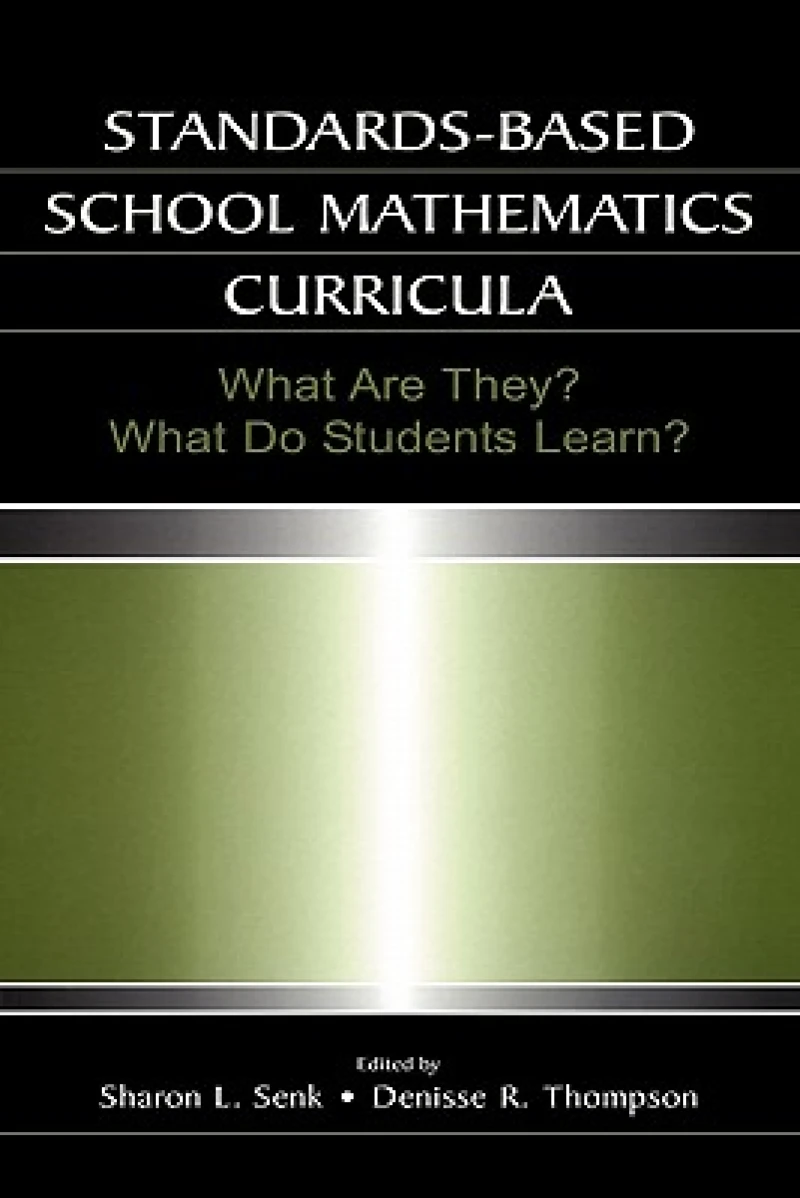 Standards-based School Mathematics Curricula