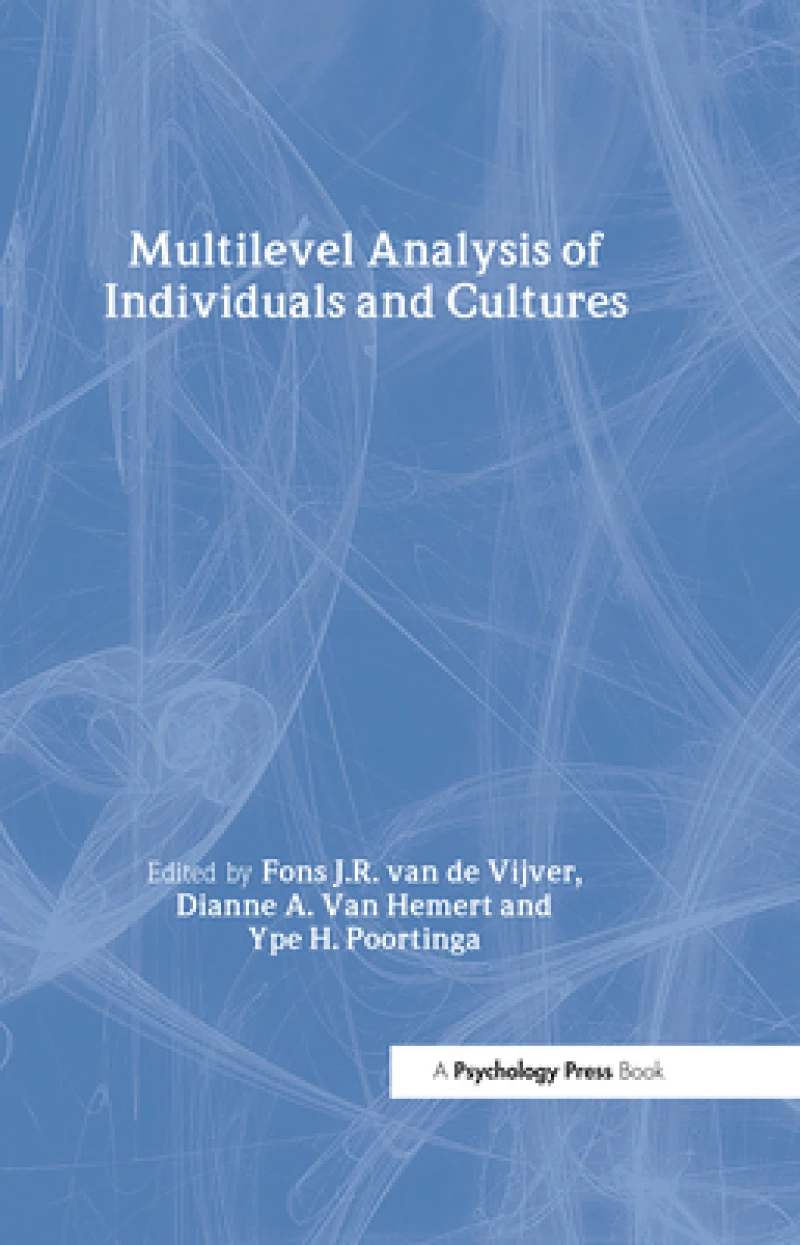 Multilevel Analysis of Individuals and Cultures