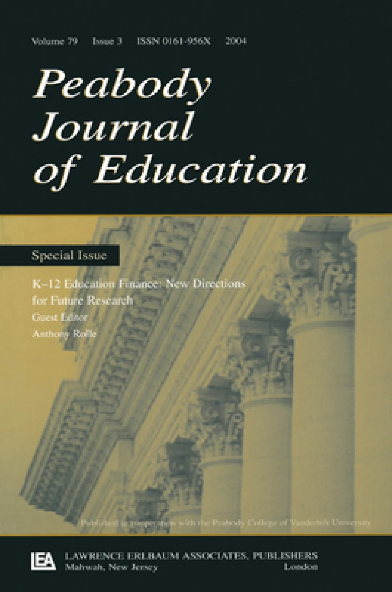 K-12 Education Finance
