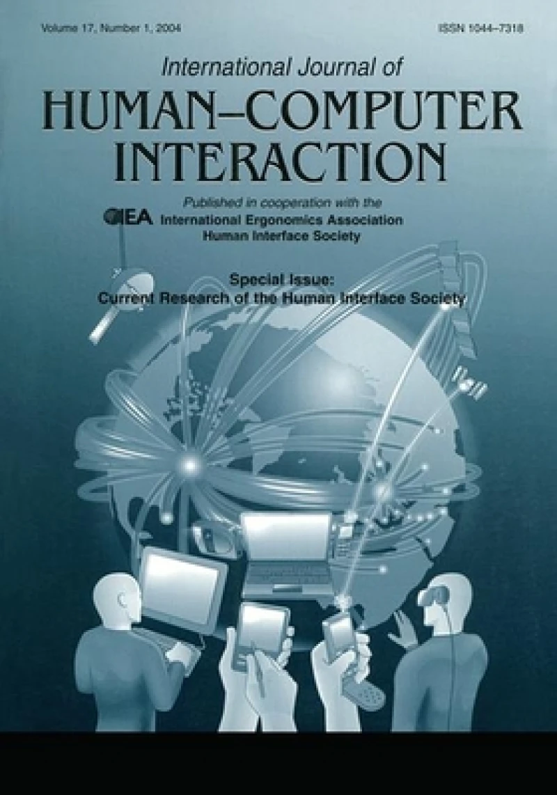 Current Research of the Human Interface Society