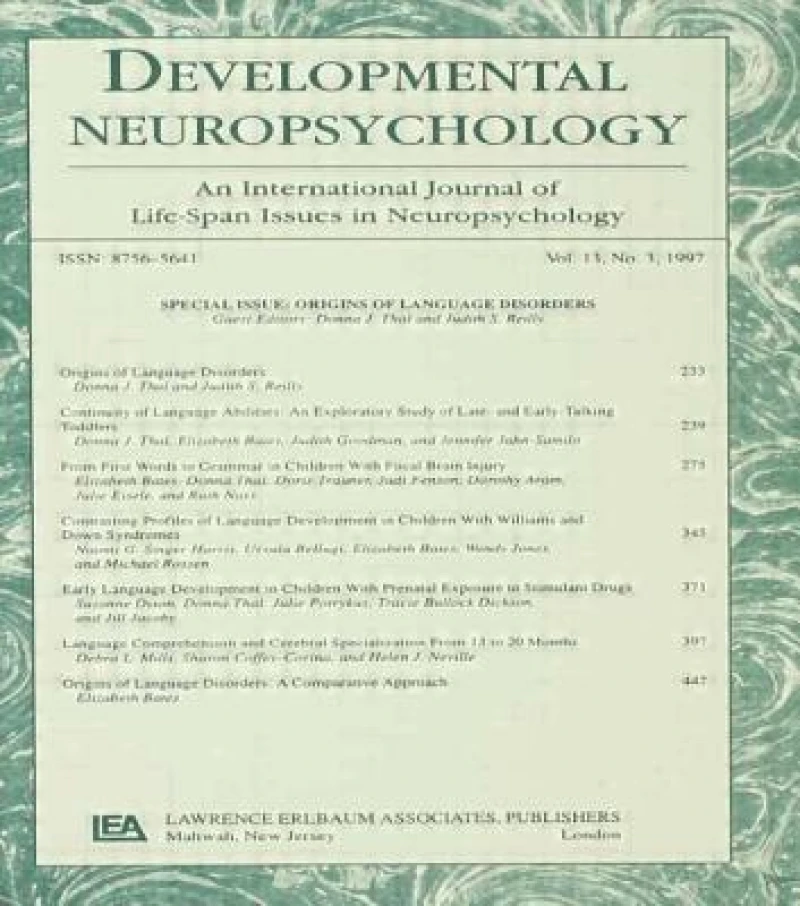 Origins of Language Disorders