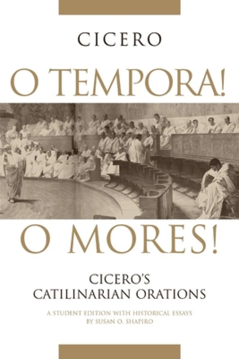 O Tempora! O Mores!