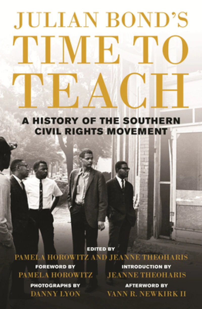 Julian Bond’s Time to Teach