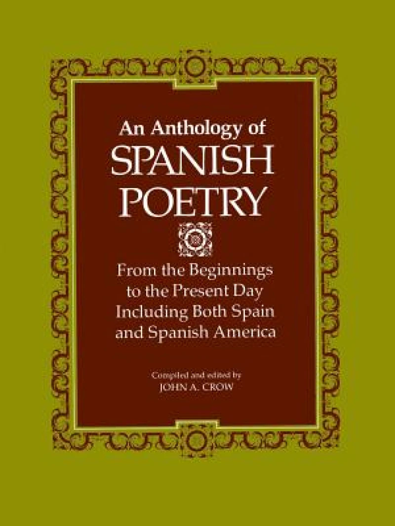 Anthology of Spanish Poetry
