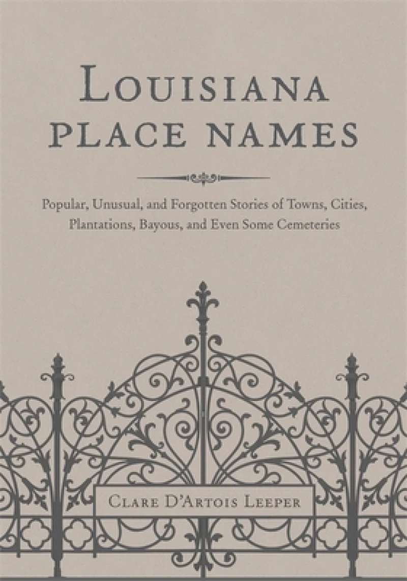 Louisiana Place Names