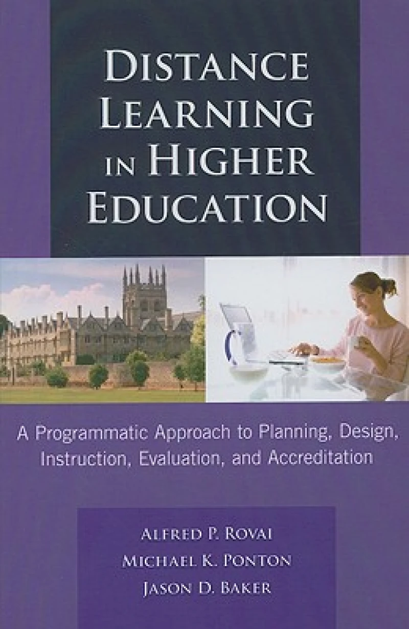 Distance Learning in Higher Education