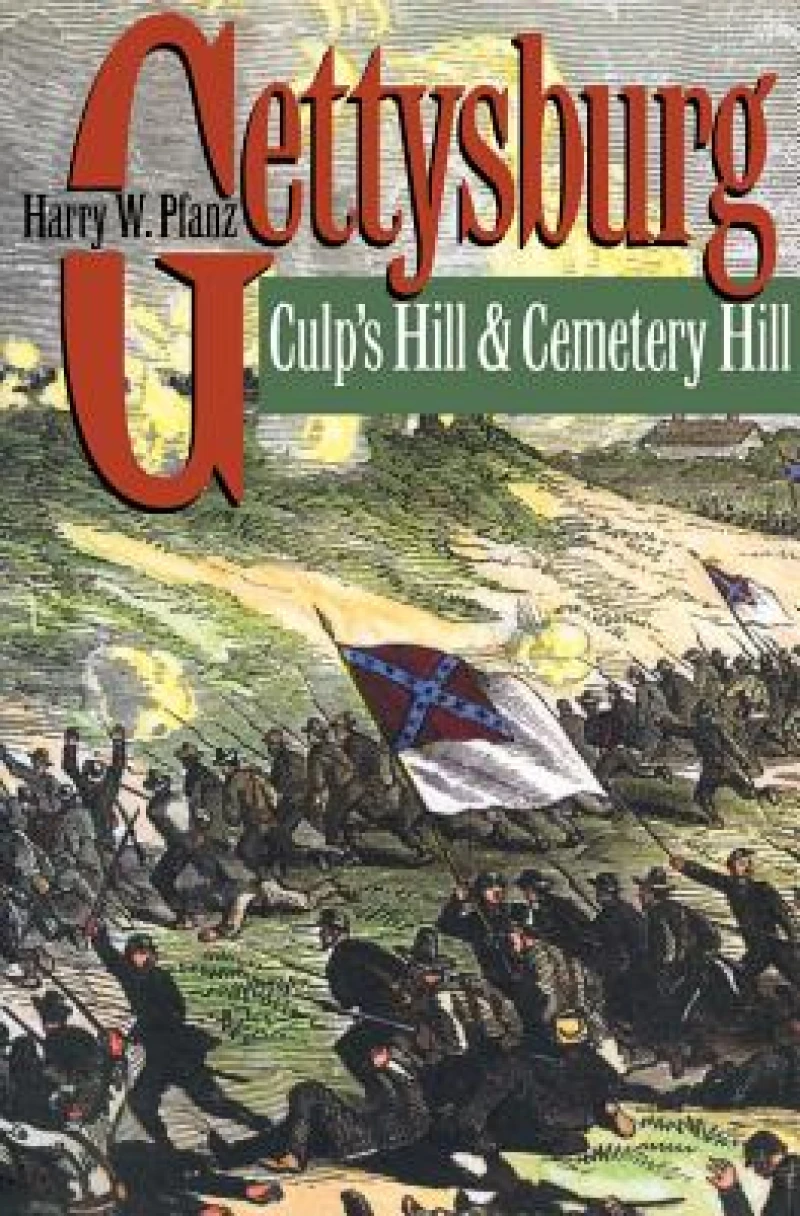 Gettysburg--Culp''s Hill and Cemetery Hill