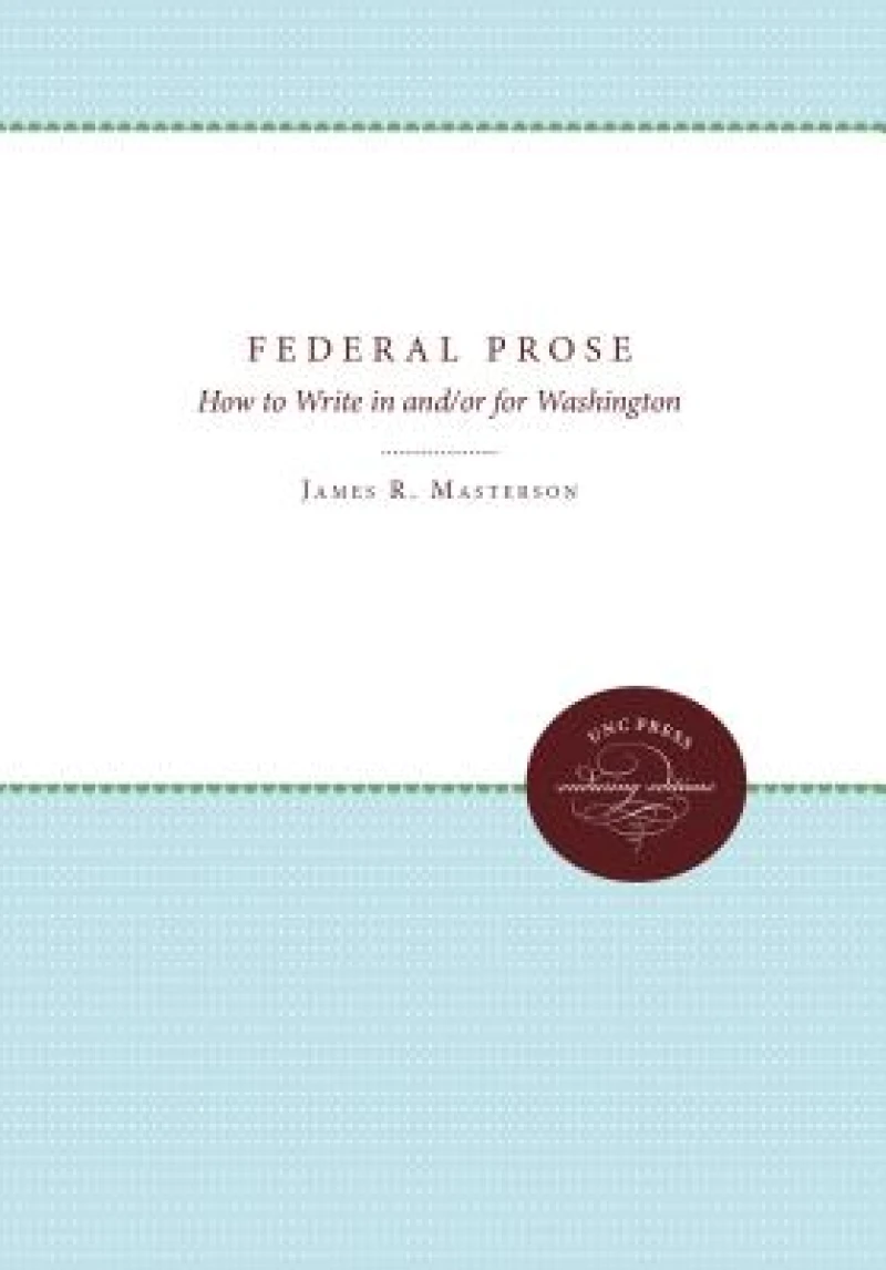Federal Prose