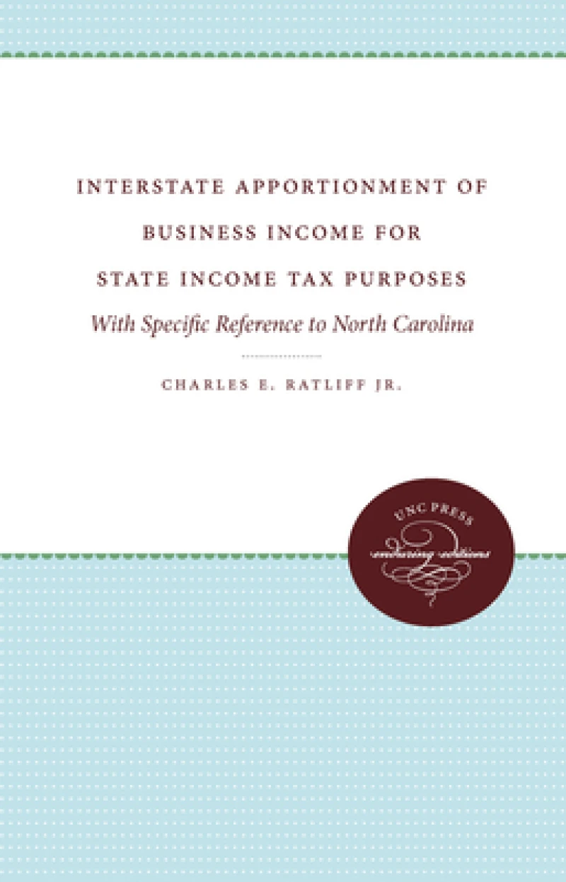 Interstate Apportionment of Business Income for State Income Tax Purposes