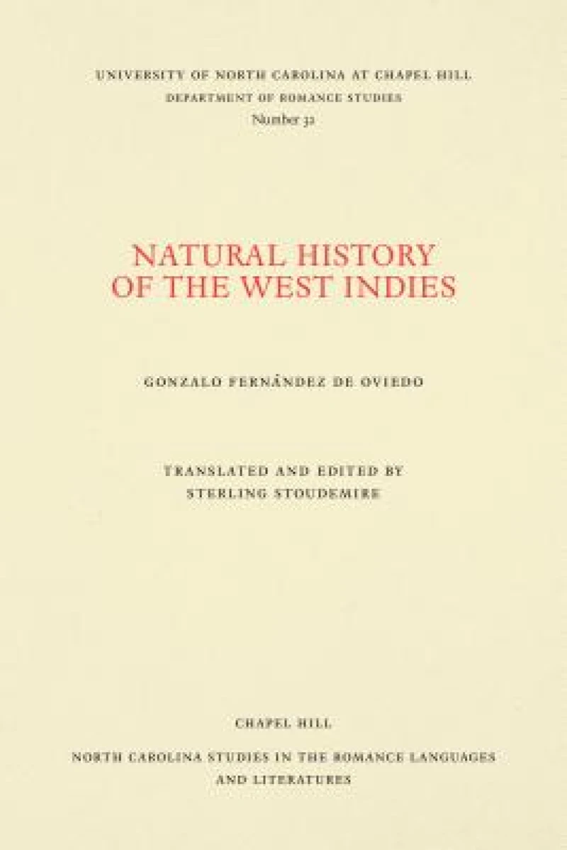 Natural History of the West Indies