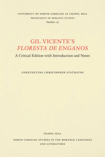 Gil Vicente's Floresta De Enganos
