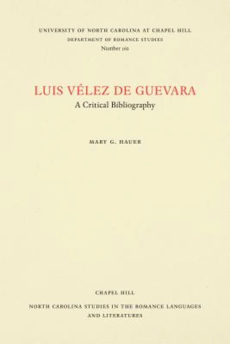 Luis Velez De Guevara